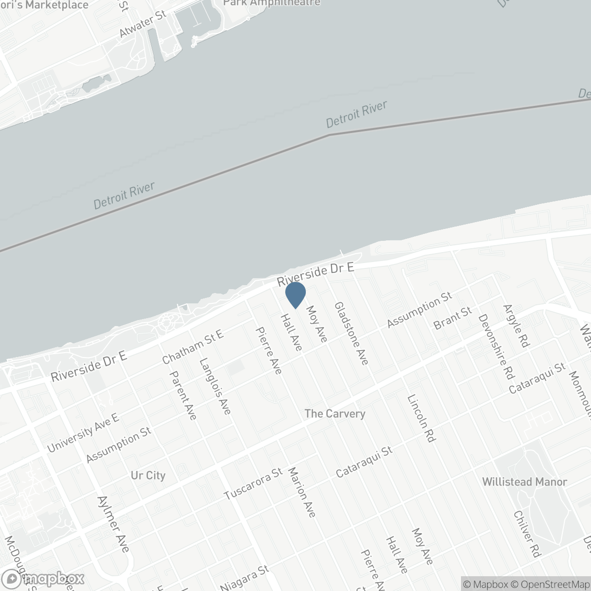 203 Moy AVENUE, Windsor, Ontario N9A 2N1